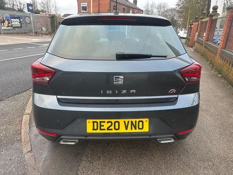 Used Seat Ibiza FR Sport 95 HP (69 kW) 2020 Grey Hatchback