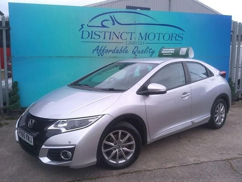 Used Honda Civic SE Plus 120 HP (88 kW) 2015 Silver Hatchback