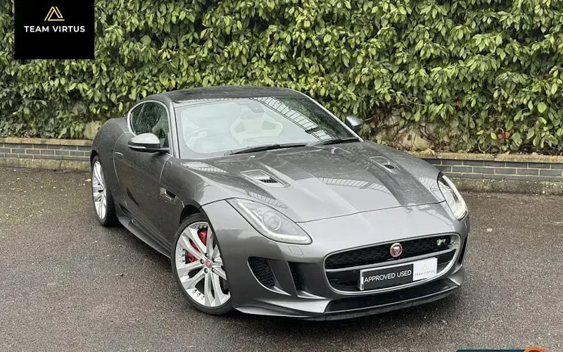 Used Jaguar F-Type Supercharged 551 HP (405 kW) 2016 Coupe