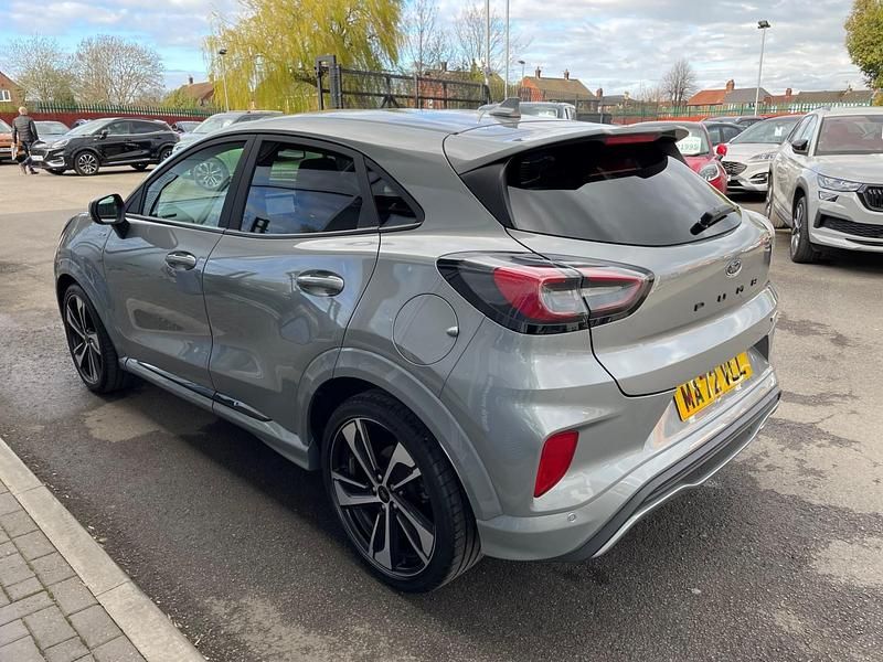 Used Ford Puma ST-Line X 155 HP (114 kW) 2022 Silver SUV