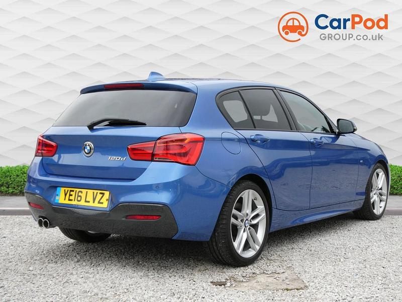 Used BMW 120 M Sport 2016 Blue Hatchback