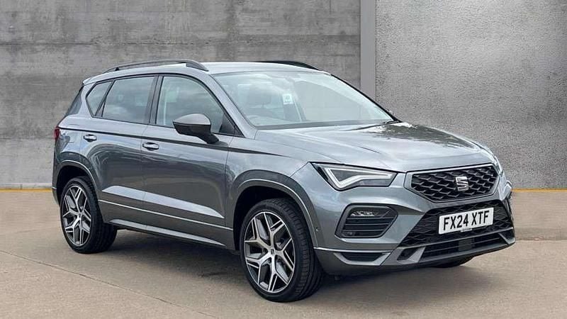Grey Used 2024 Seat Ateca FR Sport SUV | £23,790 (Fair price) - Image 1/4