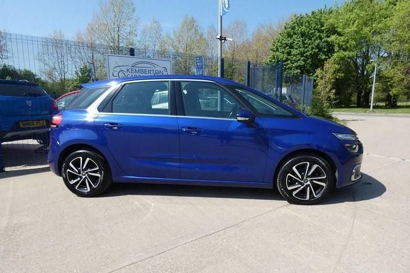 Used Citroën C4 Picasso Feel 120 HP (88 kW) 2016 Blue MPV