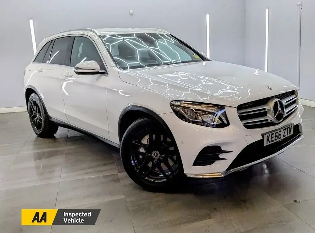 Used Mercedes GLC220 AMG line 170 HP (125 kW) 2017 SUV