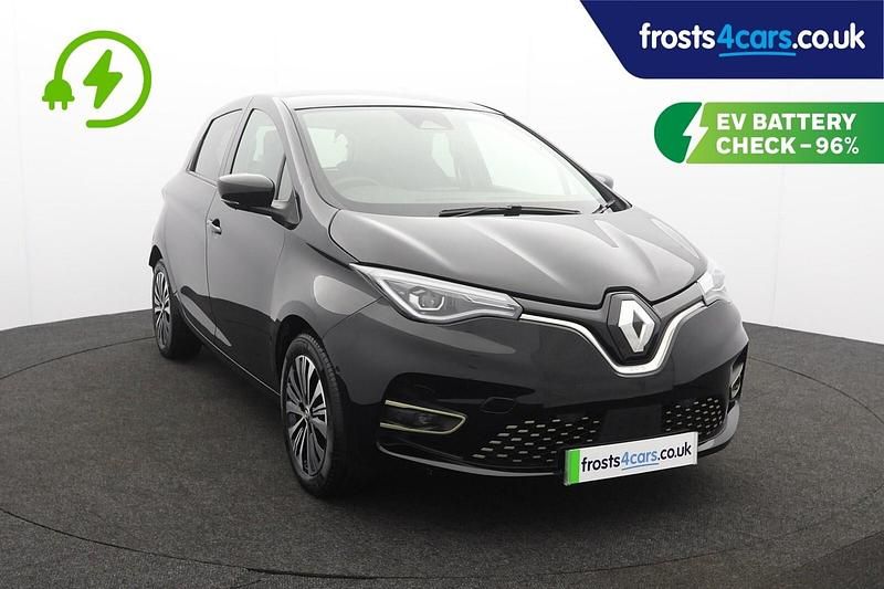 Black Used 2023 Renault Zoe Techno Hatchback | £11,295 (Fair price) - Image 1/4