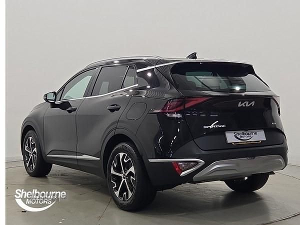 Used Kia Sportage 2025 Black SUV