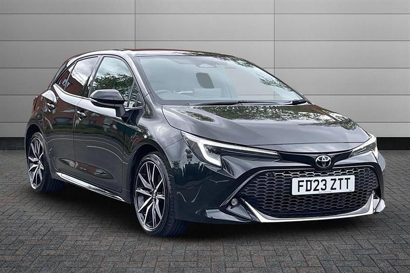 Black Used 2023 Toyota Corolla Sport Hatchback | £23,497 (Fair price) - Image 1/3