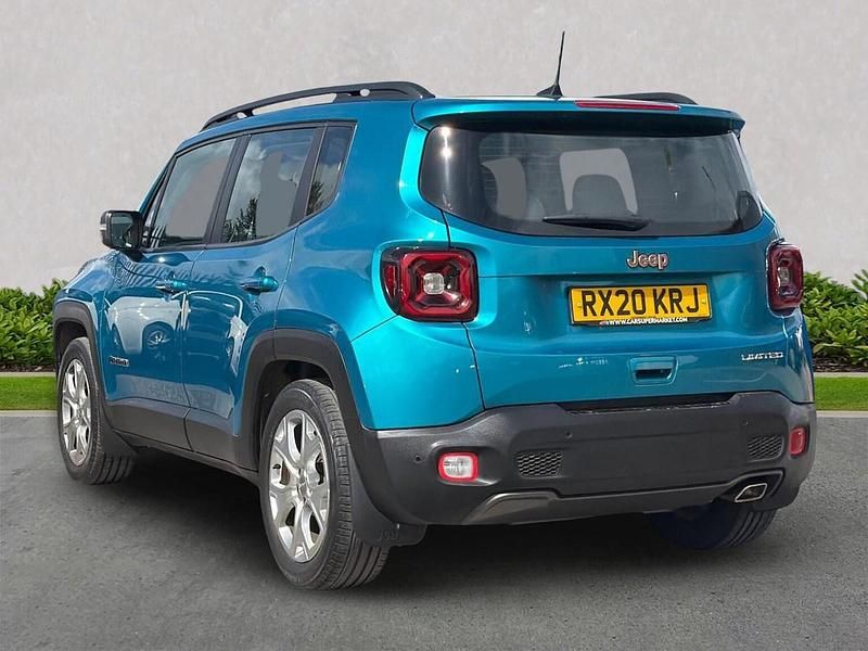 Used Jeep Renegade Limited 120 HP (88 kW) 2020 Blue SUV