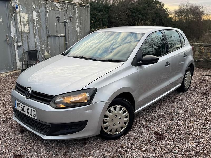 Used VW Polo S 2011 Silver Hatchback
