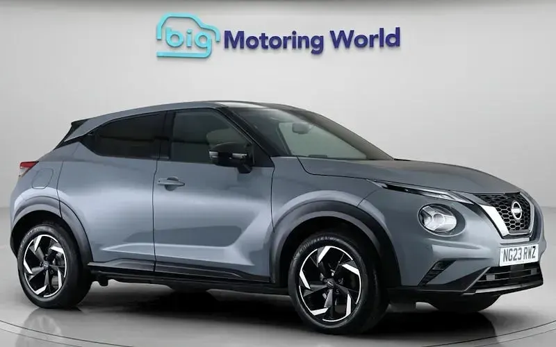 Used Nissan Juke N-Connecta 114 HP (83 kW) 2023 SUV