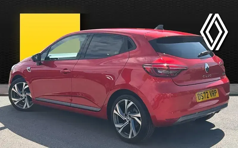 Used Renault Clio RS Line 140 HP (102 kW) 2022 Red Hatchback
