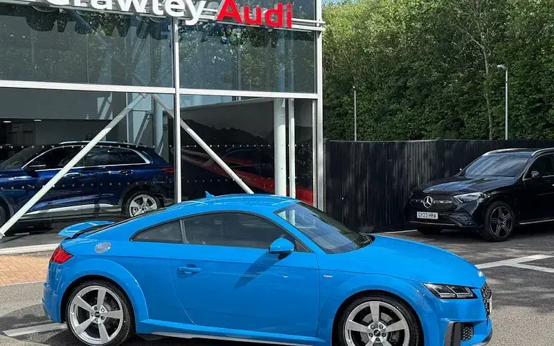 Used Audi TT S-Line 197 HP (144 kW) 2023 Coupe