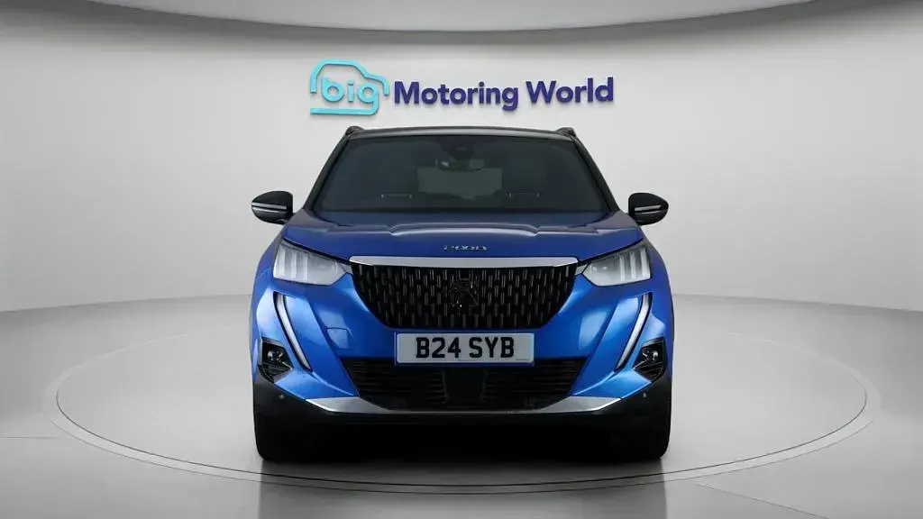 Used Peugeot 2008 GT 130 HP (95 kW) 2022 Blue SUV