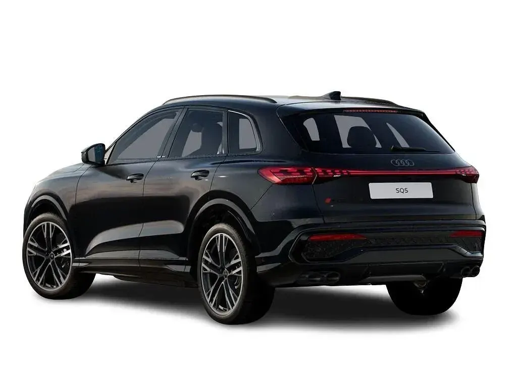 New Audi SQ5 Black Edition 2026 Black SUV