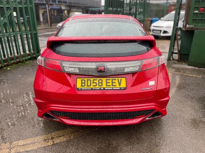 Used Honda Civic Type R 2008 Red Hatchback