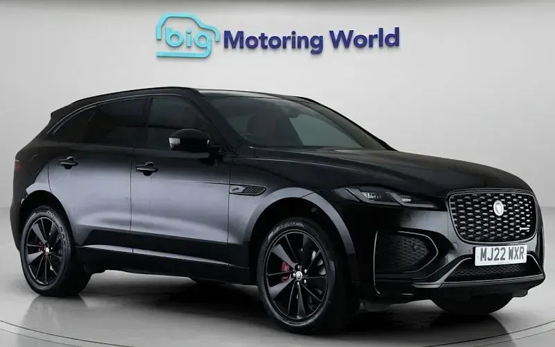 Used Jaguar F-Pace R-Dynamic 204 HP (150 kW) 2022 SUV