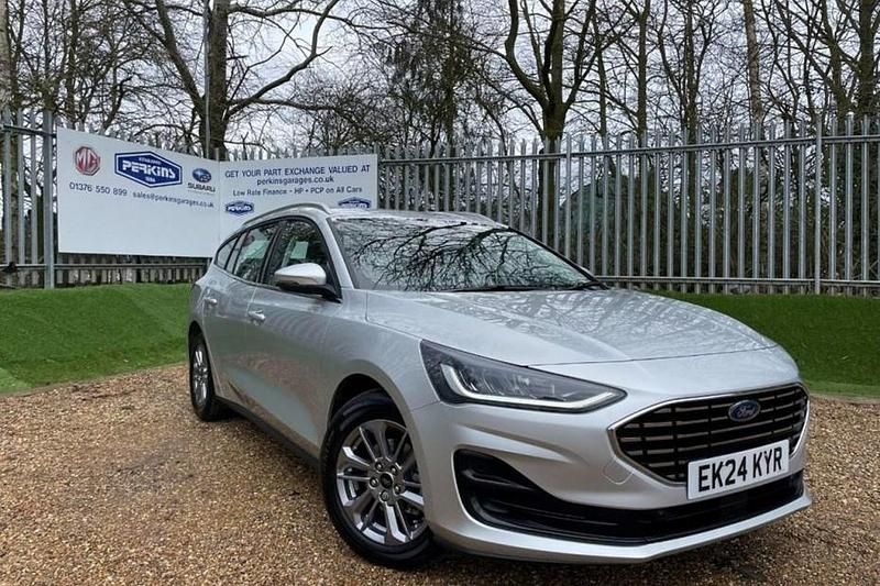 Silver Used 2024 Ford Focus Titanium Estate | £20,990 (Expensive) - Image 1/1