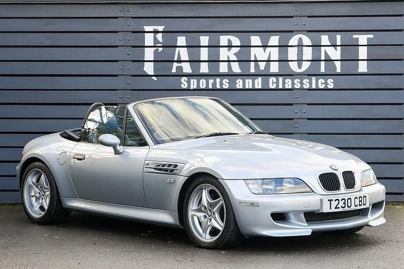 Arctic silver metallic Used 1999 BMW Z3 M Basis Cabriolet | £21,000 - Image 1/4