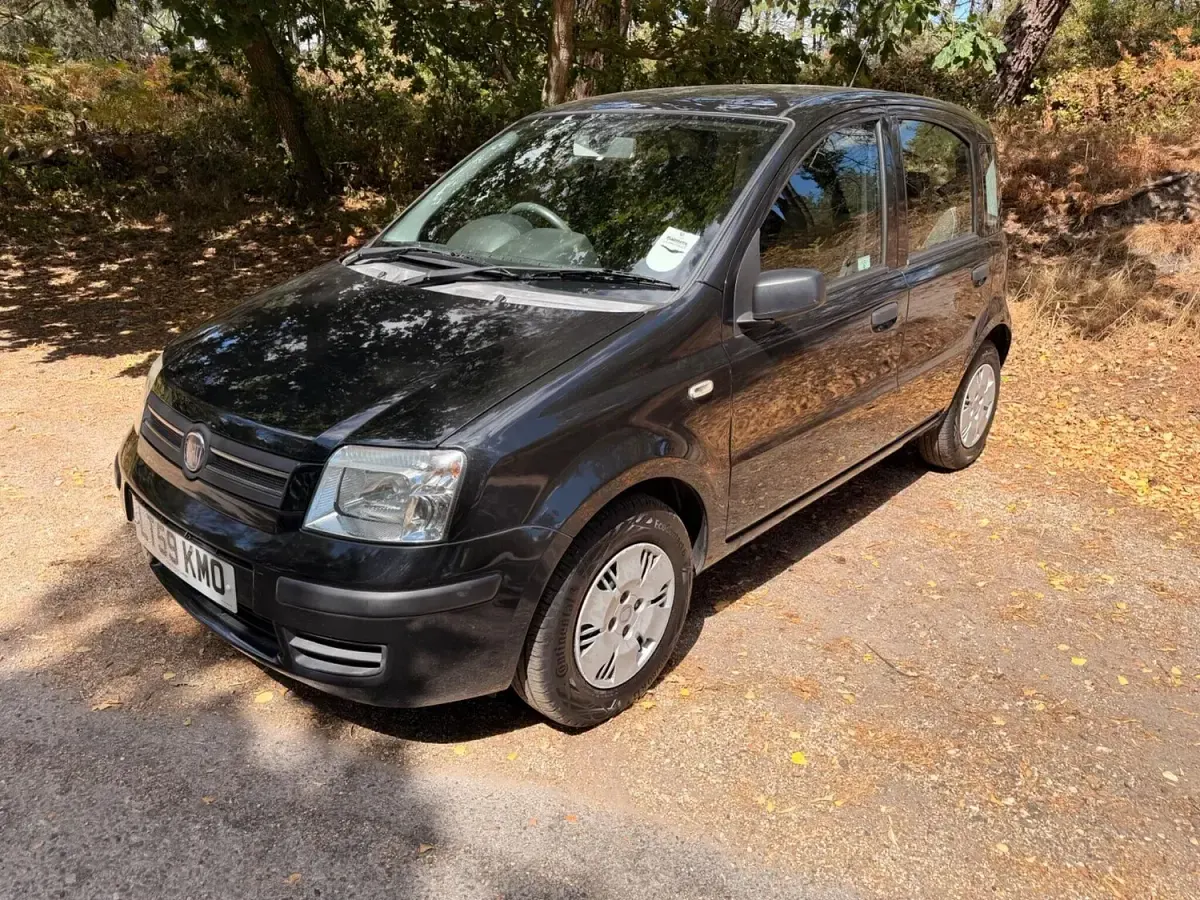 Used Fiat Panda Dynamic 60 HP (44 kW) 2009 Black Hatchback