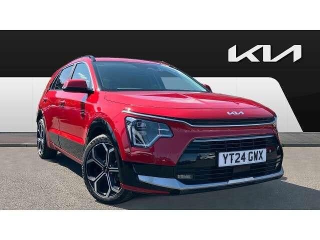 Red Used 2024 Kia Niro 3 SUV | £24,232 (A bit pricey) - Image 1/3