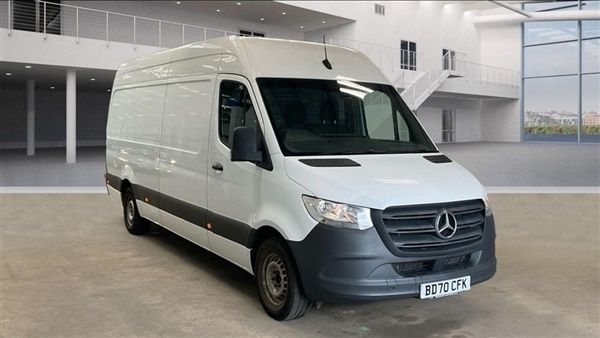 White Used 2020 Mercedes Sprinter Progressive Van | £17,990 (Expensive) - Image 1/1