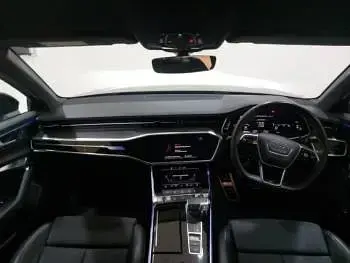 Used Audi A6 Black Edition 204 HP (150 kW) 2023 Grey Sedan