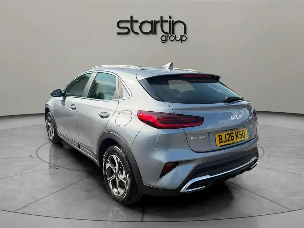 Used Kia XCeed EX 113 HP (83 kW) 2026 Silver SUV
