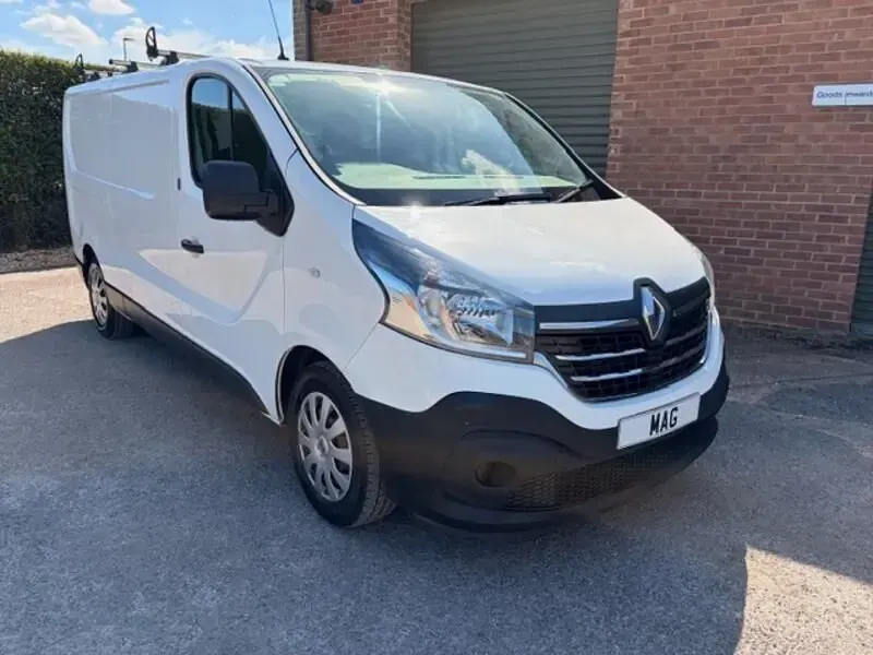 Usado Renault Trafic Business 2021 Branco