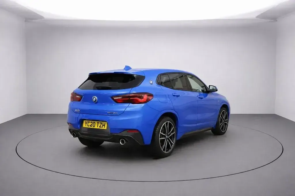 Usado BMW X2 M Sport 192 CV (141 kW) 2020 Azul SUV