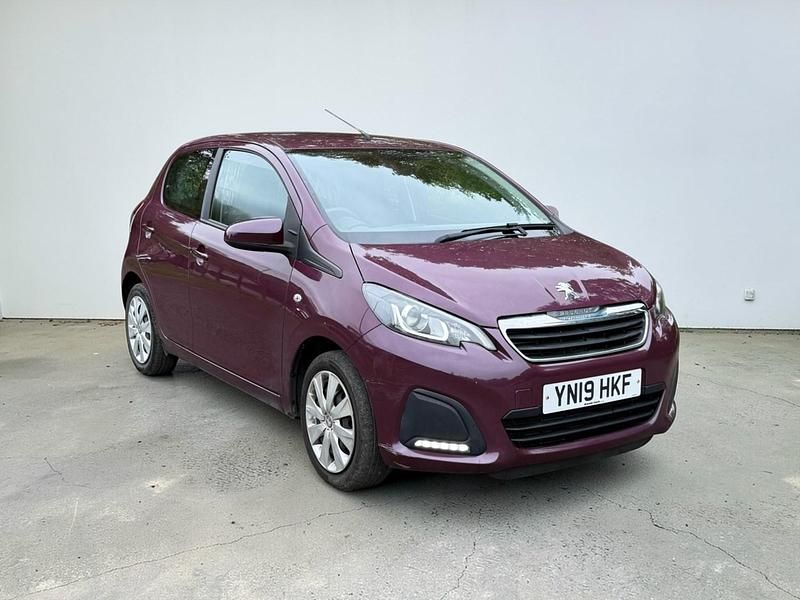 Used Peugeot 108 Active 2019 Mauve/purple Hatchback