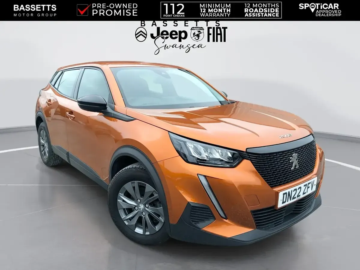 Used Peugeot 2008 Active Premium 101 HP (74 kW) 2022 SUV