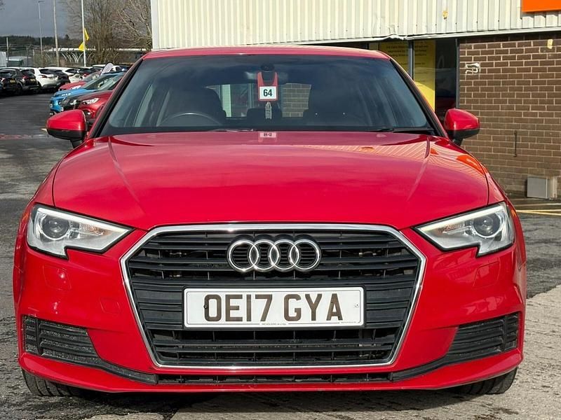 Used Audi A3 Comfort 2017 Red Hatchback