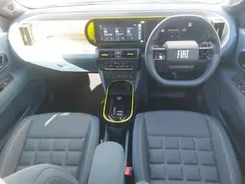New Fiat Grande Panda La Prima 110 HP (80 kW) 2026 Metallic  cinema black Hatchback