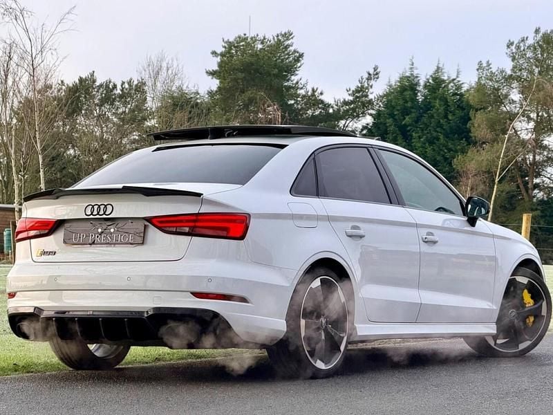 Used Audi RS3 Sport 400 HP (294 kW) 2019 White Sedan