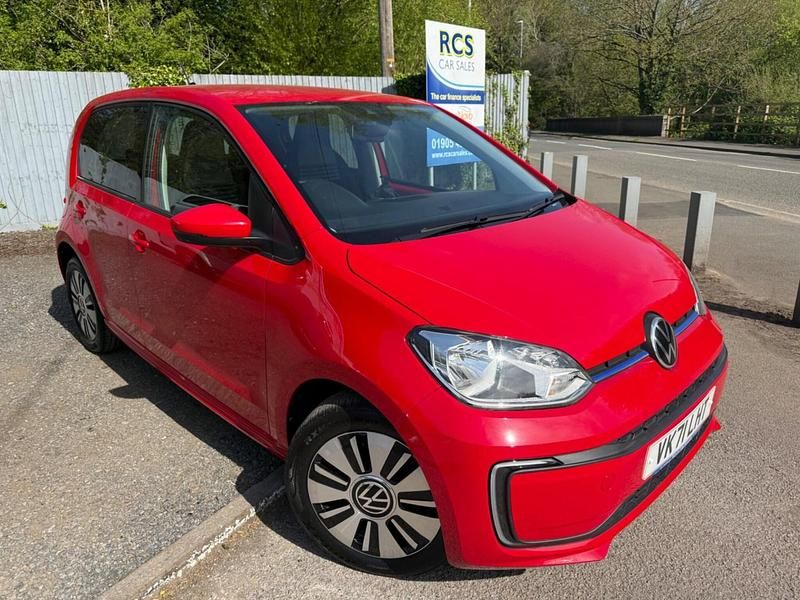 Used VW e-up! 60 kW (82 HP) 2021 Red Hatchback