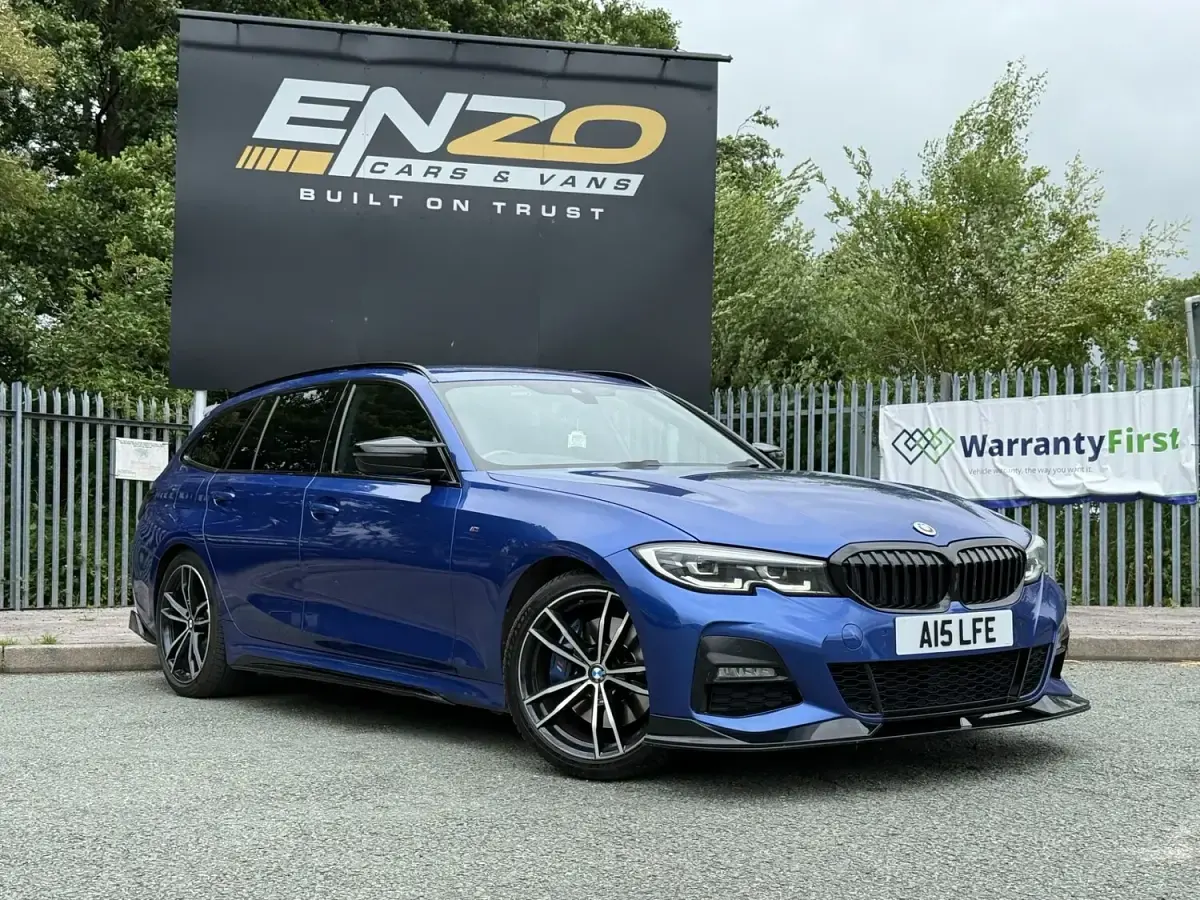 Used BMW 320 M Sport 190 HP (139 kW) 2020 Blue Estate