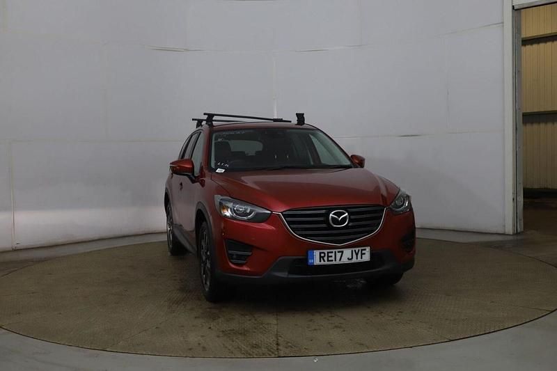 Begagnad Mazda CX-5 Inclusive 150 HK (110 kW) 2017 Röd SUV