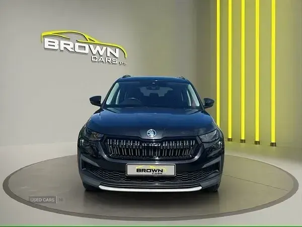 Used Skoda Kodiaq SE L Executive 150 HP (110 kW) 2022 Black SUV
