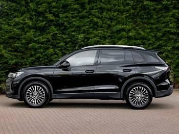 New VW Tiguan Match 150 HP (110 kW) 2025 Black SUV