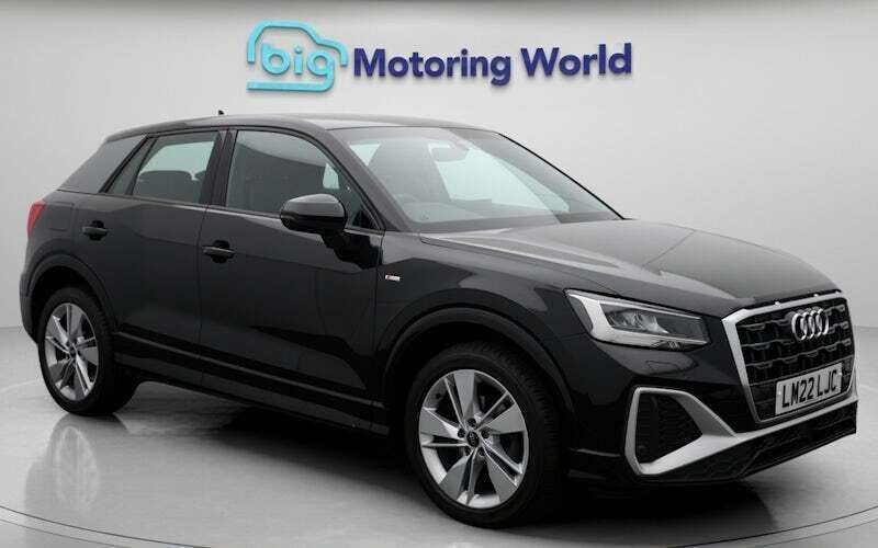 Used 2025 Audi Q2 S-Line SUV | £23,900 (Super price) - Image 1/4
