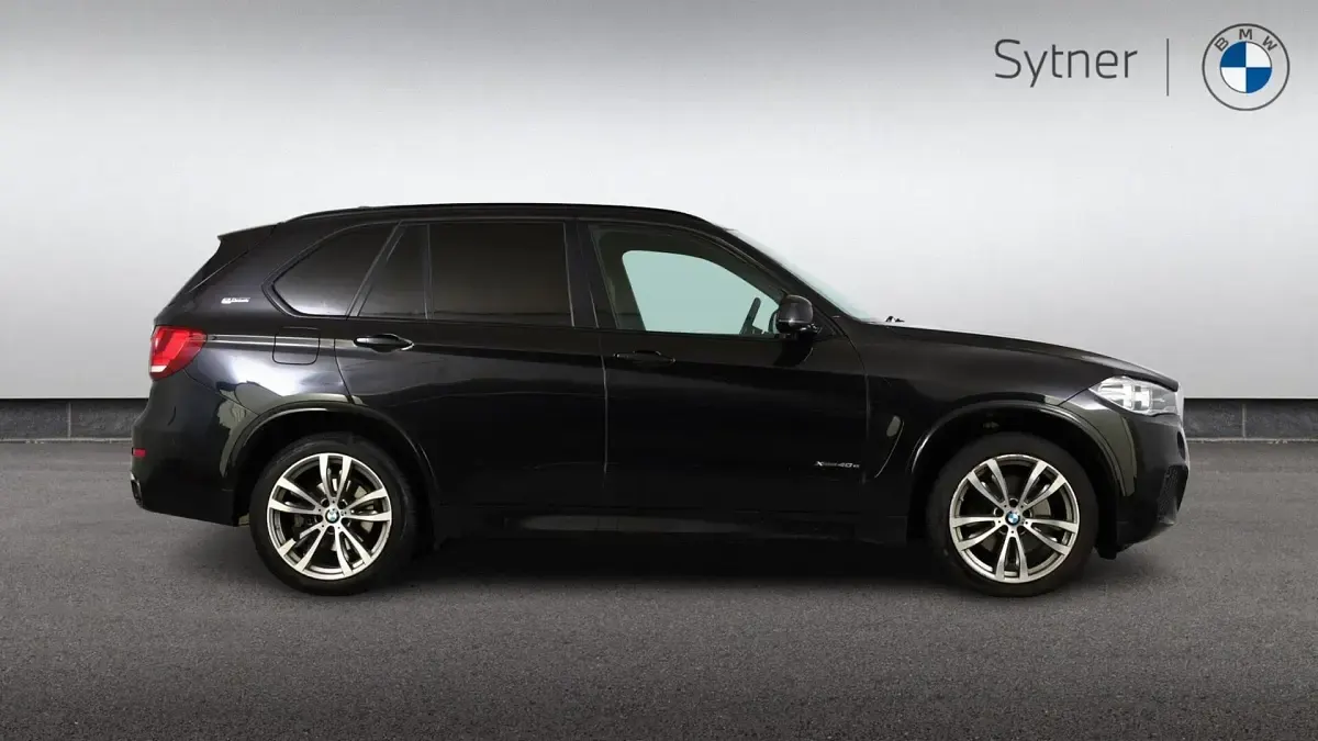 Used BMW X5 M Sport 309 HP (227 kW) 2018 Black SUV