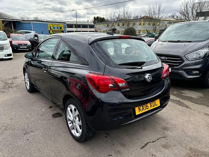 Used Vauxhall Corsa 75 HP (55 kW) 2016 Black Hatchback