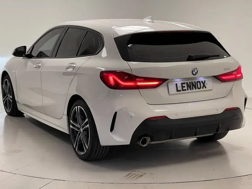 Used BMW 118 M Sport 2023 White Hatchback