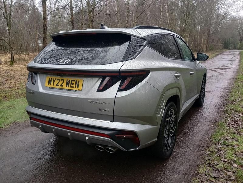 Used Hyundai Tucson N Line 2022 Silver SUV