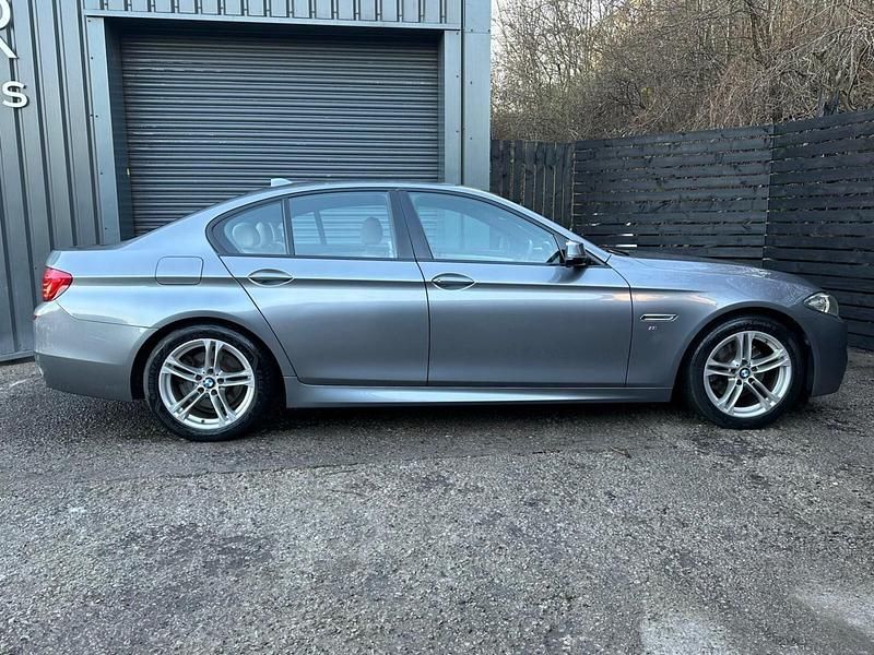 Used BMW 520 M Sport 2015 Grey Sedan