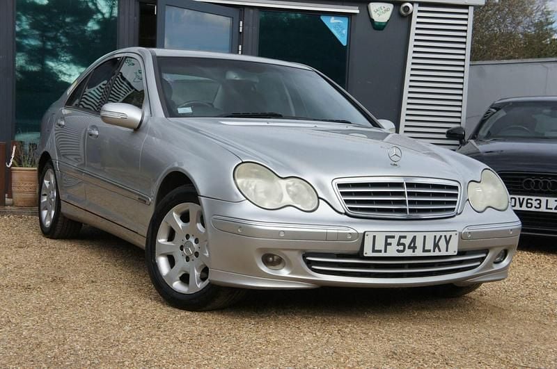 Used Mercedes C180 Elegance 2004 Silver Sedan
