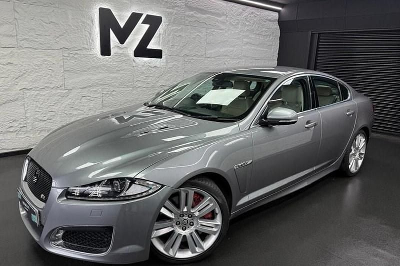 Used Jaguar XFR Supercharged 510 HP (375 kW) 2012 Grey Sedan