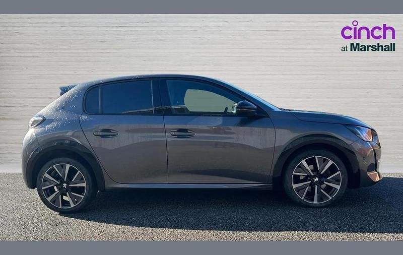 Used Peugeot 208 GTi 101 HP (74 kW) 2022 Grey Hatchback