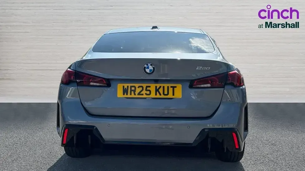 Used BMW 220 M Sport 170 HP (125 kW) 2025 Grey Coupe