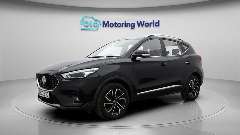 Used MG ZS Exclusive 105 HP (77 kW) 2022 Black SUV